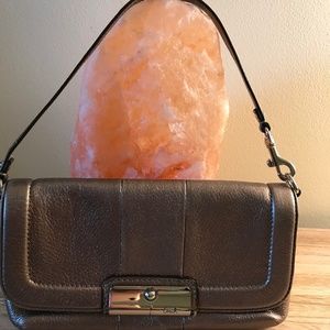 Coach Metallic Small Clutch